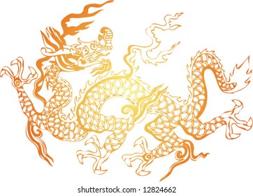 Chinese Traditional Decorative Dragon