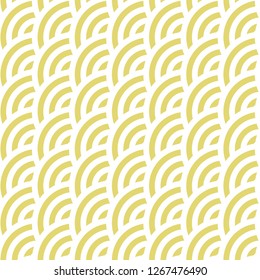 Chinese traditional golden ragon scale seamless pattern   
