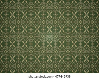 Chinese Traditional green texture background 