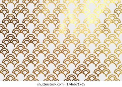 Chinese traditional oriental ornament background. Texture Asian traditional motif. Geometric shape pattern seamless.