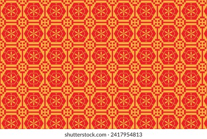Chinese Traditional pattern Decorative background illustration