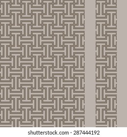 Chinese traditional pattern in vector format - Asian traditional art background