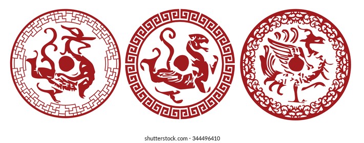 Chinese traditional patterns