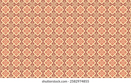 Chinese traditional print seamless pattern, can be used for fabric, textile, wrapping paper, cover, banner, interior decoration, traditional vintage abstract background.