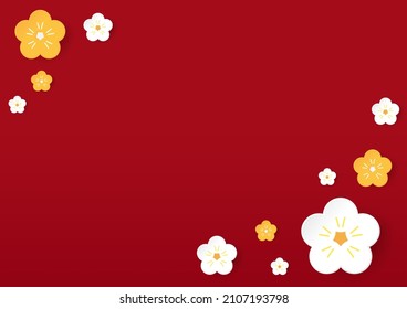 Chinese traditional Template background. Happy Chinese new year 2022 background.