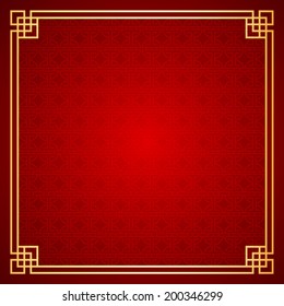 Chinese traditional Template  on Seamless Pattern Background 