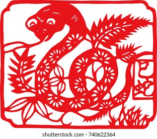 Chinese traditional Chinese zodiac pattern