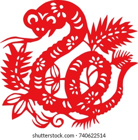 Chinese traditional Chinese zodiac pattern
