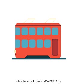 Chinese Tramway Simplified Icon