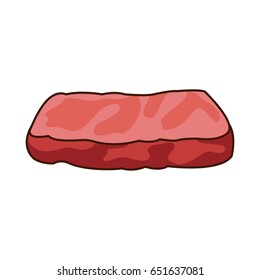 chinese tuna food seafood asian menu cartoon