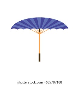Chinese umbrella isolated