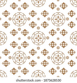Chinese vector continuous seamless background, illustration for wallpaper, pattern texture, tile, web page background, surface texture, fabric