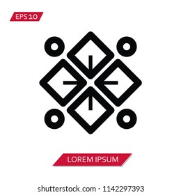 chinese vector icon symbol