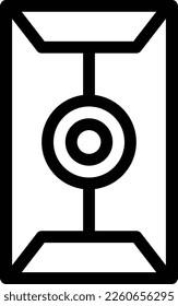 chinesische Vektorgrafik auf transparentem Hintergrund. Hochwertige Symbole. Dünne Vektorsymbole für Konzept und Grafikdesign.