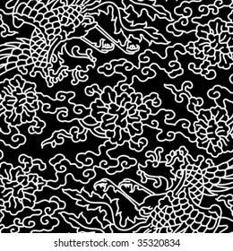 Chinese vector ornament
