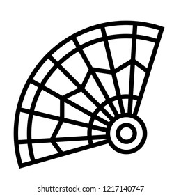 Chinese vector outline icon