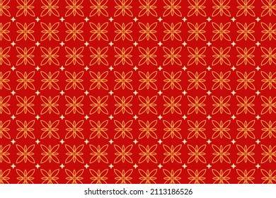chinese vector pattern, traditional pattern,
Traditional texture, red and gold background