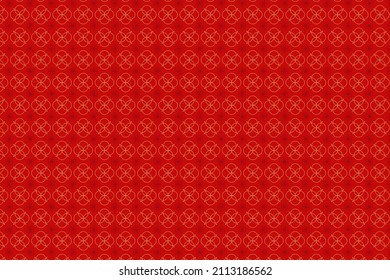 chinese vector pattern, traditional pattern,
Traditional texture, red and gold background