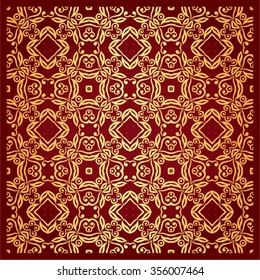 Chinese vector seamless patterns.