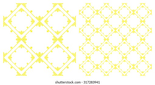 chinese vegetarian background for vegetarian festival vector illustration