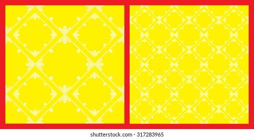 chinese vegetarian background for vegetarian festival vector illustration