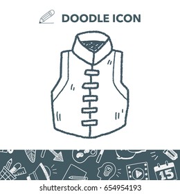 Chinese vest doodle