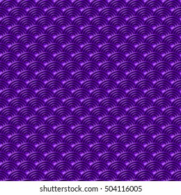 Chinese violet seamless pattern dragon fish scales simple Nature with japanese wave circle vector art