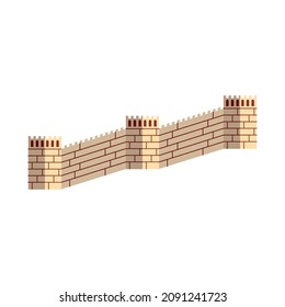 chinese wall landmark culture icon