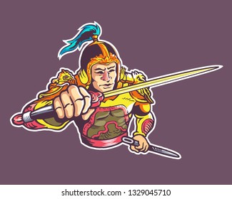 Chinese Warrior General