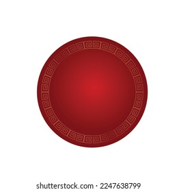  Png de diseño de año nuevo vectorial de ventana chino aislado