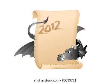 Chinese Year of Black Dragon, 2012 year!