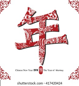 Chinese Year of the Monkey