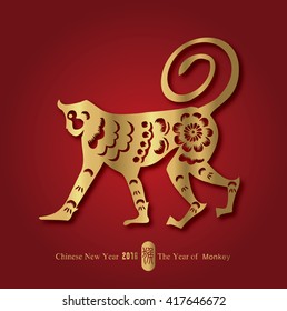 Chinese Year of the Monkey