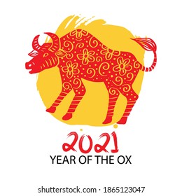 Chinese year of the ox 2021