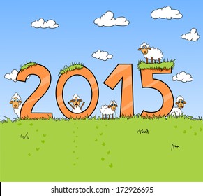  chinese year of sheep