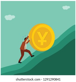 Chinese Yuan Pushing Up, Chinese Currency