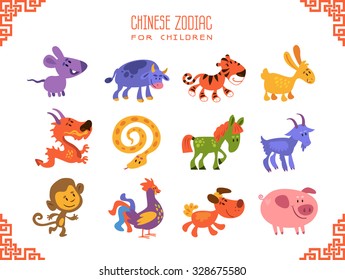 Chinese new year zodiac animals