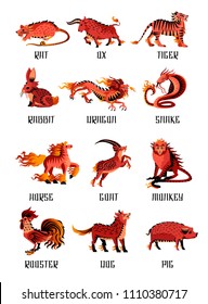 chinese zodiac animals