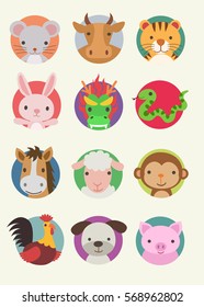 Chinese Zodiac Animals