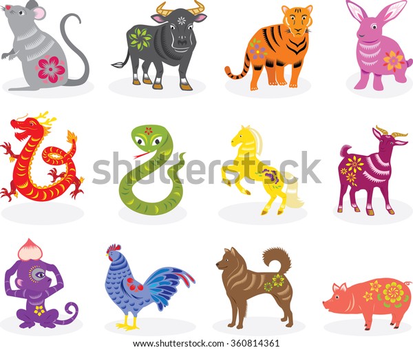 How many animals are in the chinese zodiac