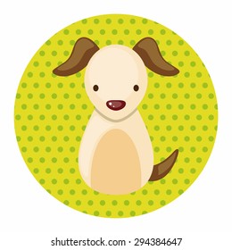 Chinese Zodiac dog theme elements