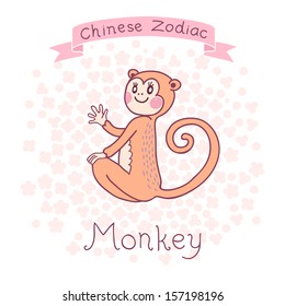 Chinese Zodiac - Monkey