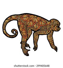 Chinese zodiac - Monkey 