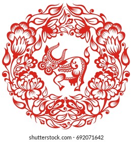  Chinese Zodiac - Ox