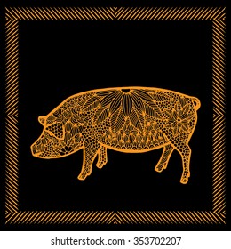 Chinese zodiac - Pig