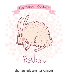 Chinese Zodiac - Rabbit