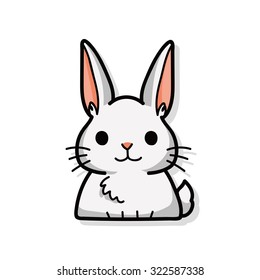 Chinese Zodiac rabbit doodle