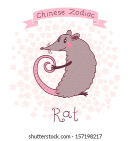 Chinese Zodiac - Rat