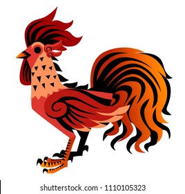 chinese zodiac rooster