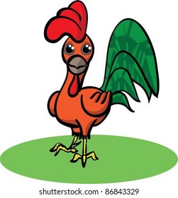 Chinese Zodiac, rooster